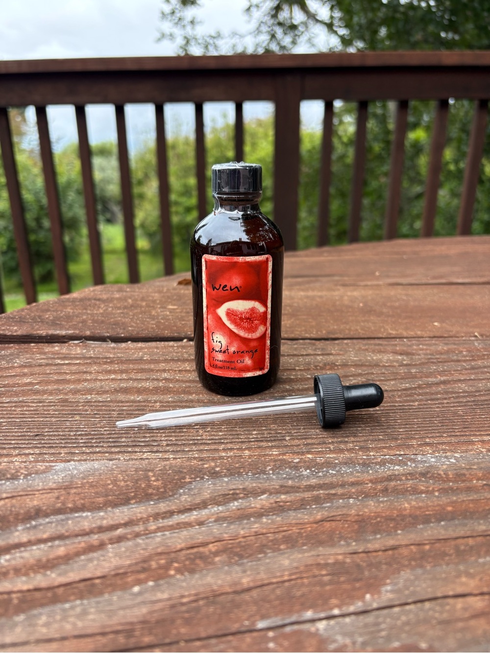 WEN Fig Sweet Orange Treatment Oil - New unused dropper included